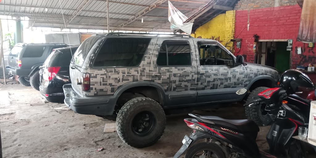 JMO. BENGKEL OPEL BLAZER & CHEVROLET