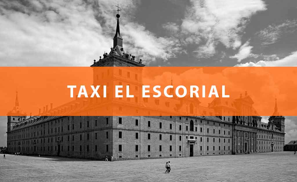 Taxi Escorial Madrid
