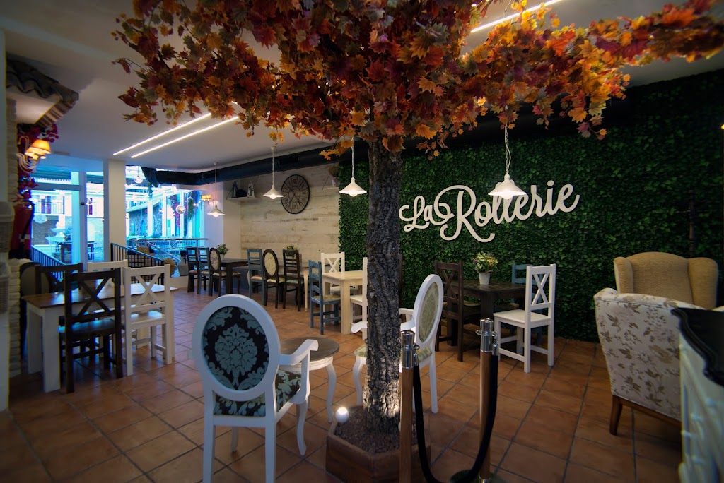 Restaurante La Rollerie — Ambiente