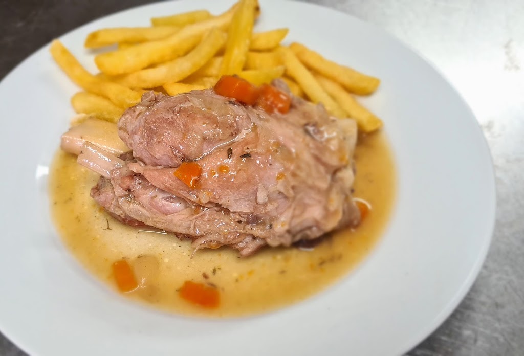 Bar Giralda — Papas fritas