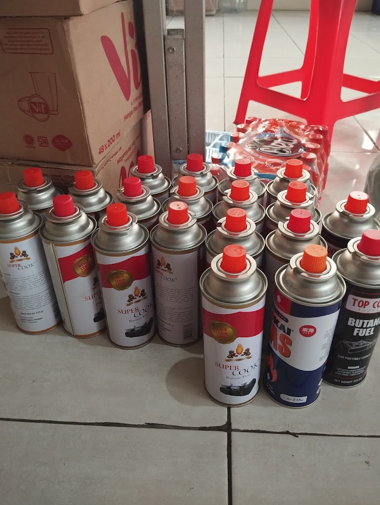 D'hanif Refis Gas portable kelapa Gading