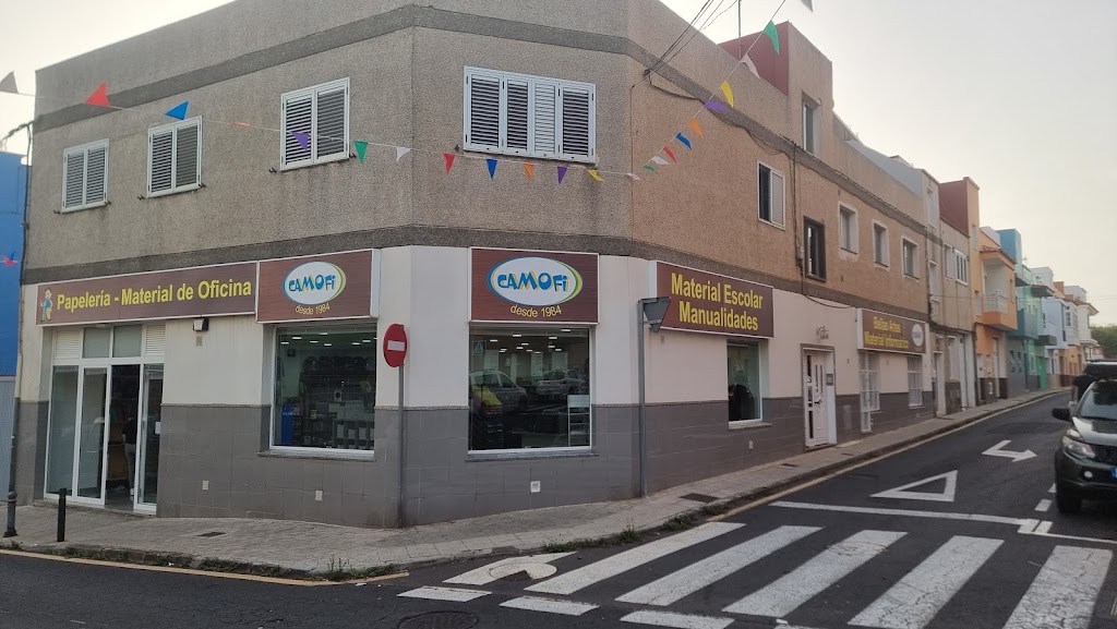 Papeleria Camofi Tenerife | Canaria de Material de Oficina S.L