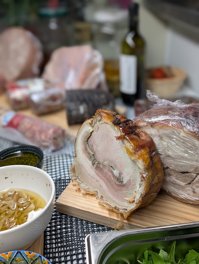 L'italiana Focacceria — Comida y bebida