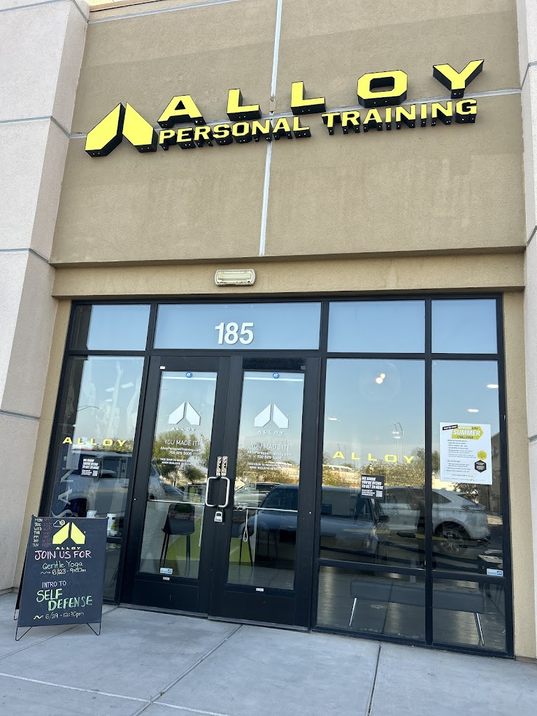  Alloy Personal Training West Las Vegas