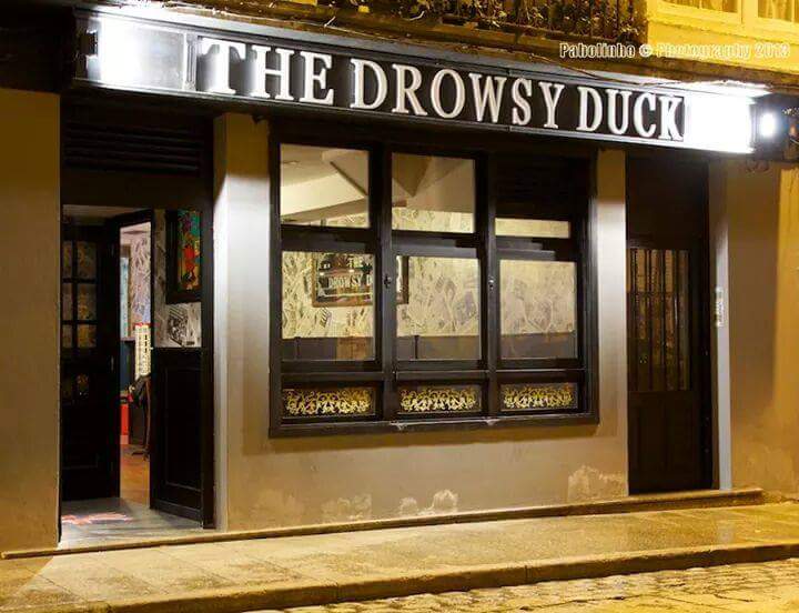 Drowsy Duck