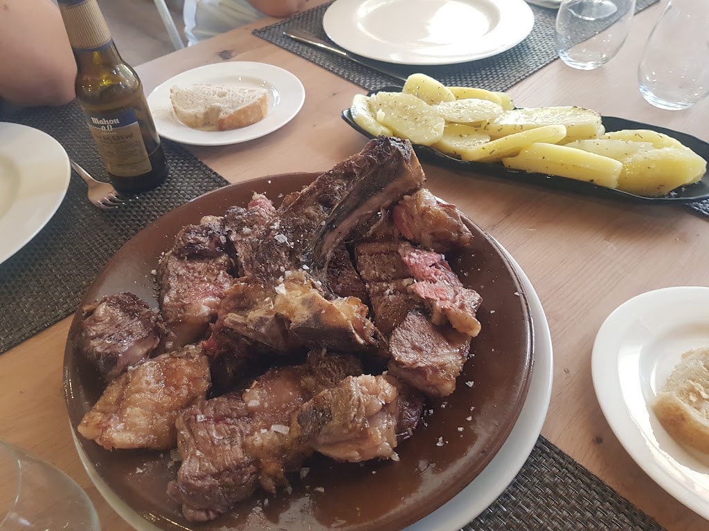 Restaurante Casa Ansiles — Churrasco