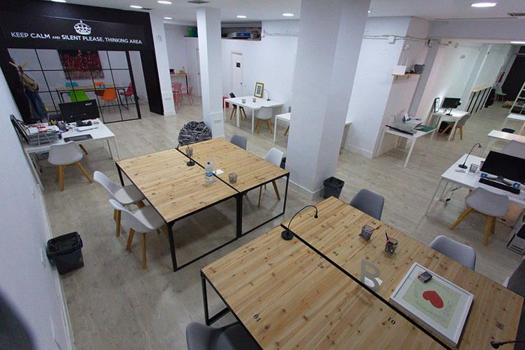 Alcorcon Coworking, Alquiler de oficinas compartidas, Alquiler de salas de reuniones