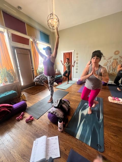  Ren Yoga Flow & Healing