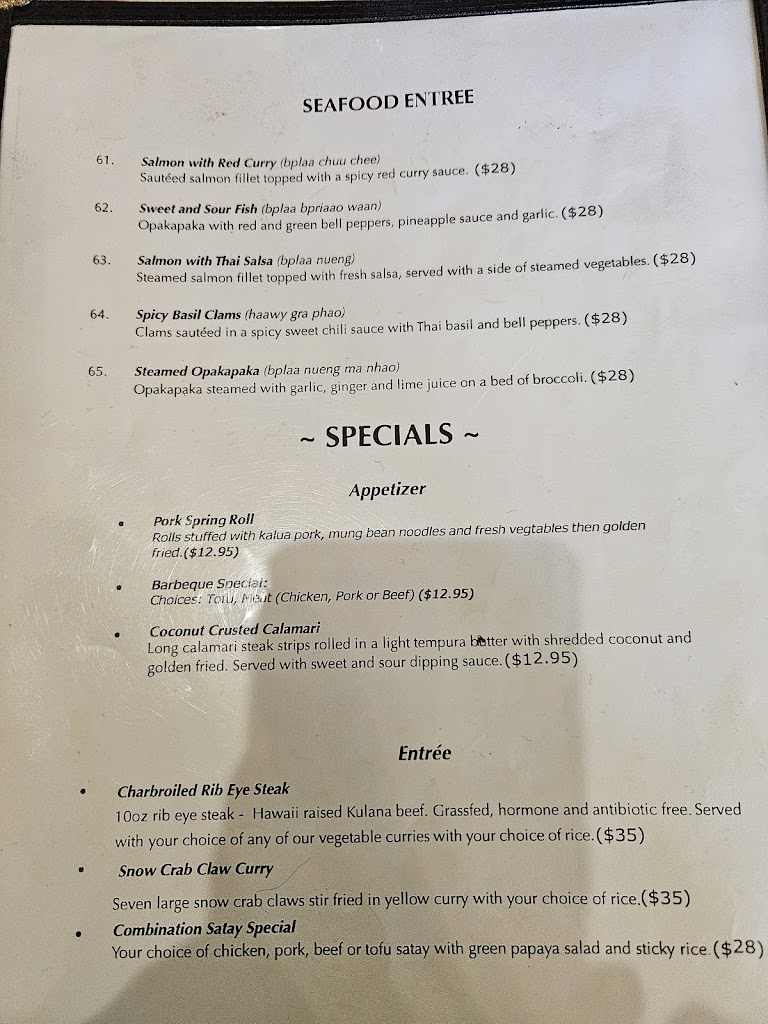 Naung Mai Thai Kitchen