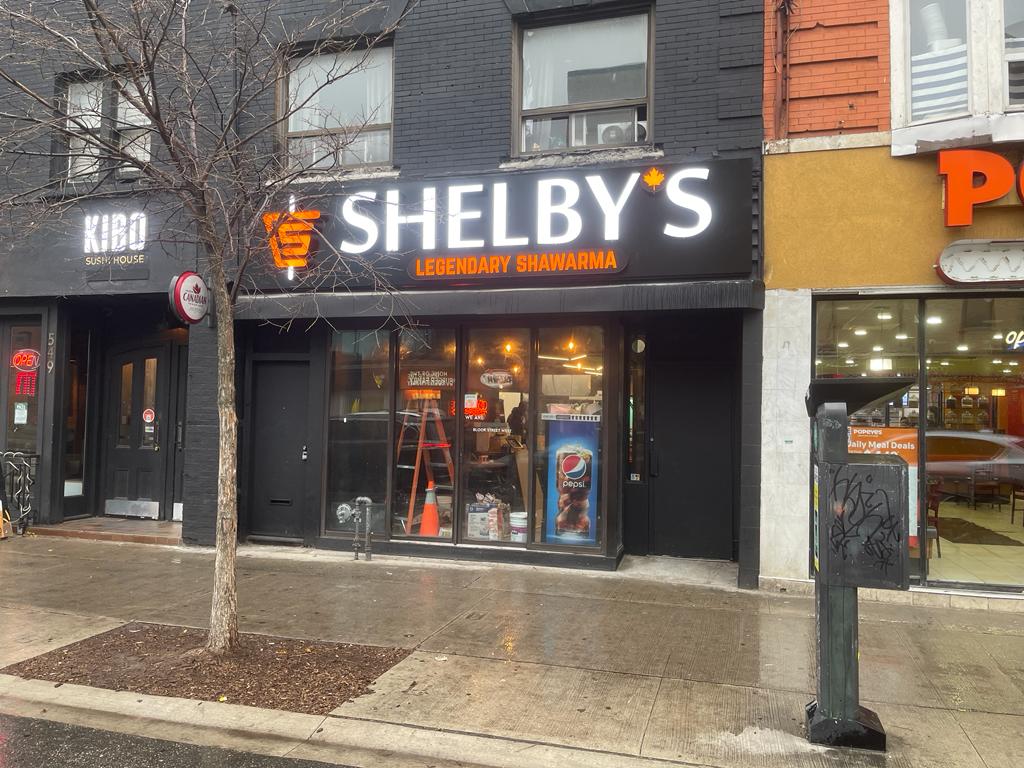 Shelby's Legendary Shawarma - Bloor & Bathurst