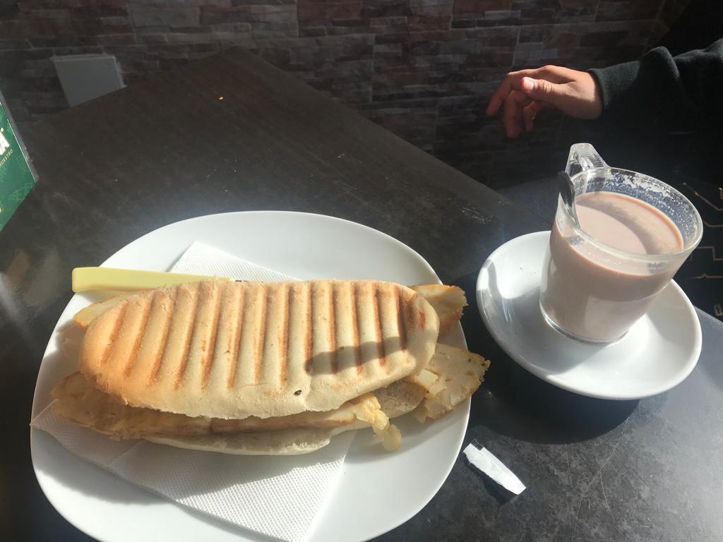 Cafeteria la nube — Cafe