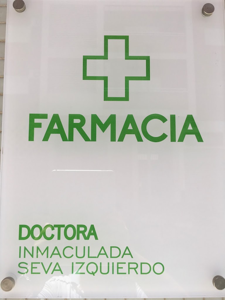 Farmacia Dra. Inmaculada Seva Izquierdo — Del propietario