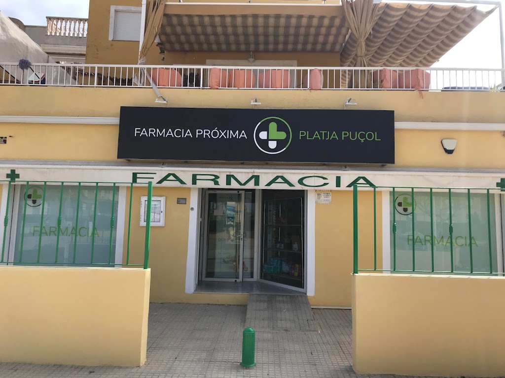Farmacia Pucol Platja — Del propietario