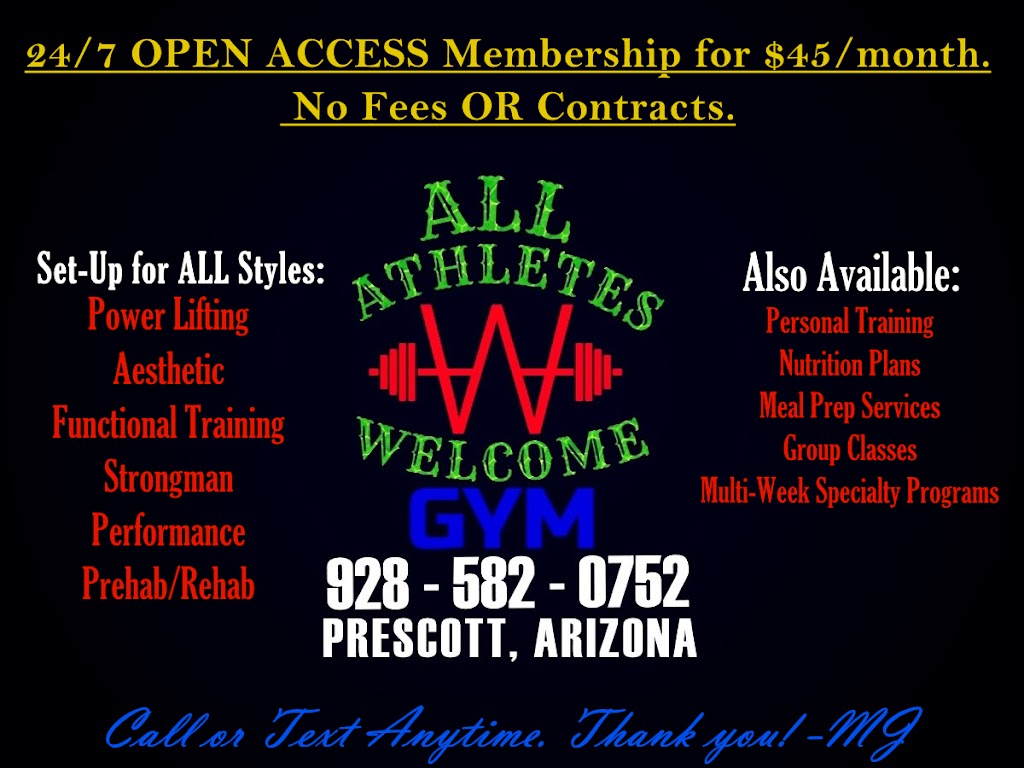  All Athletes Welcome Gym - A.A.W.
