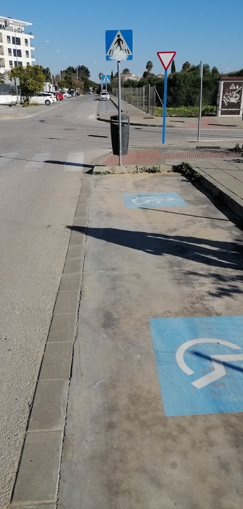 Aparcamiento Discapacitados