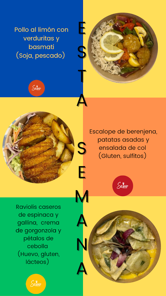 Sabor Mallorca | Comida para llevar en Palma — Carta