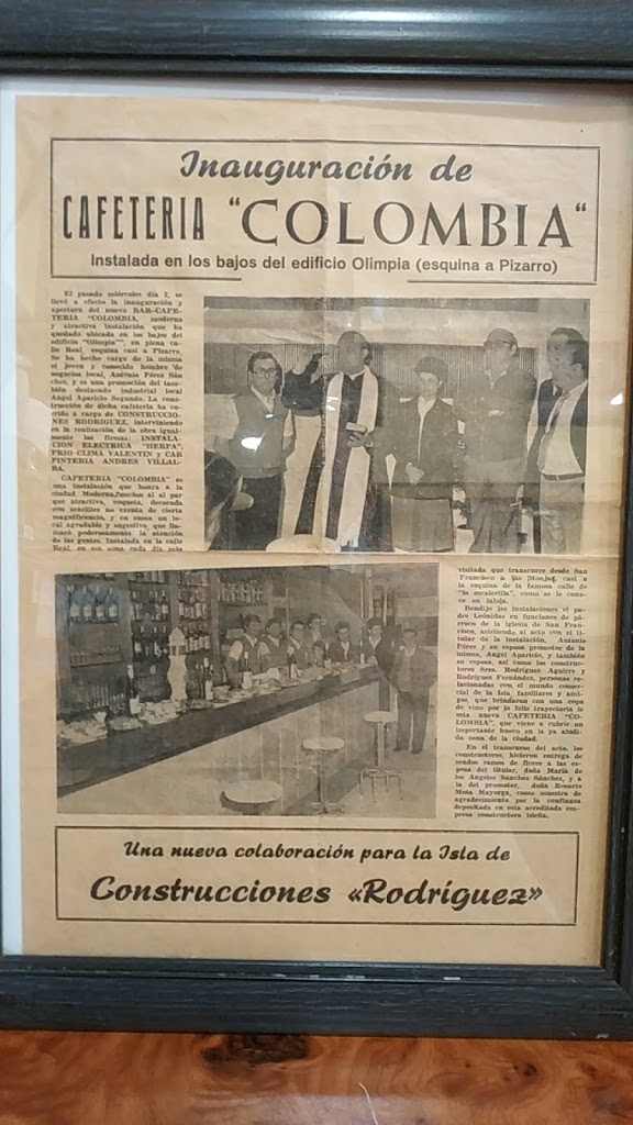 Cafeteria Colombia — Del propietario