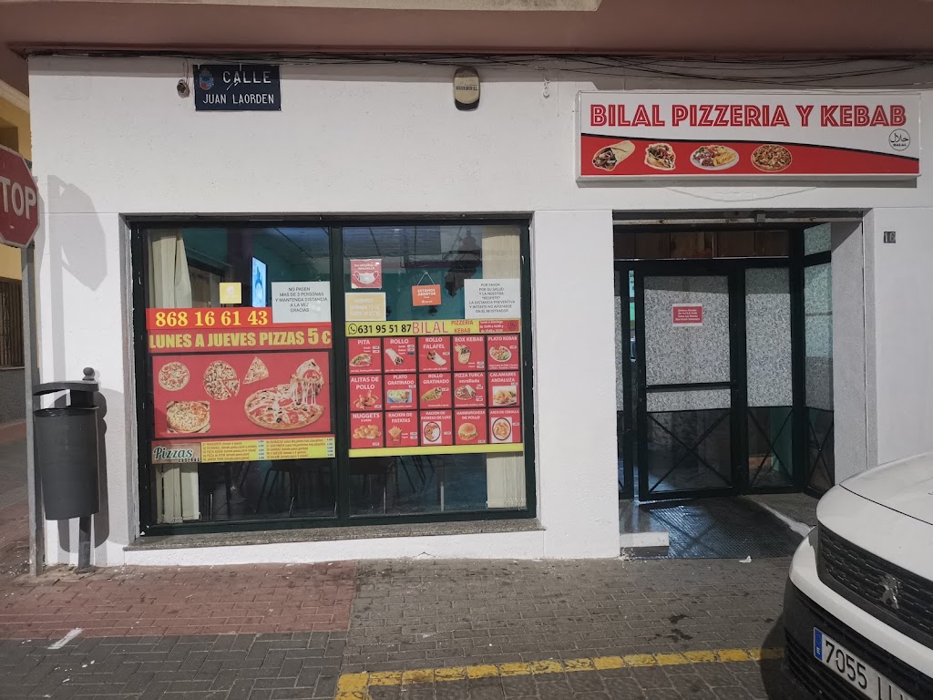 Bilal Pizzeria Y Kebab — Del propietario