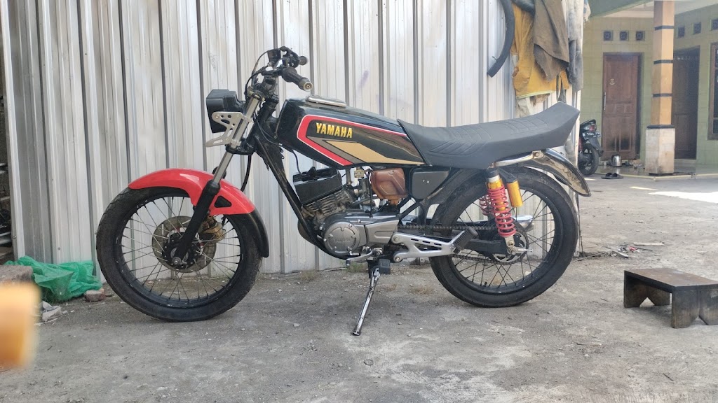 bengkel sepeda motor