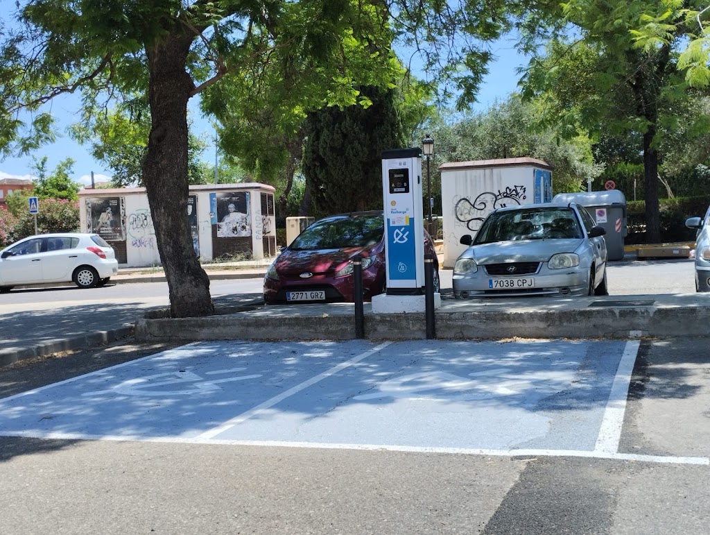 Punto de carga Shell Recharge — Del propietario