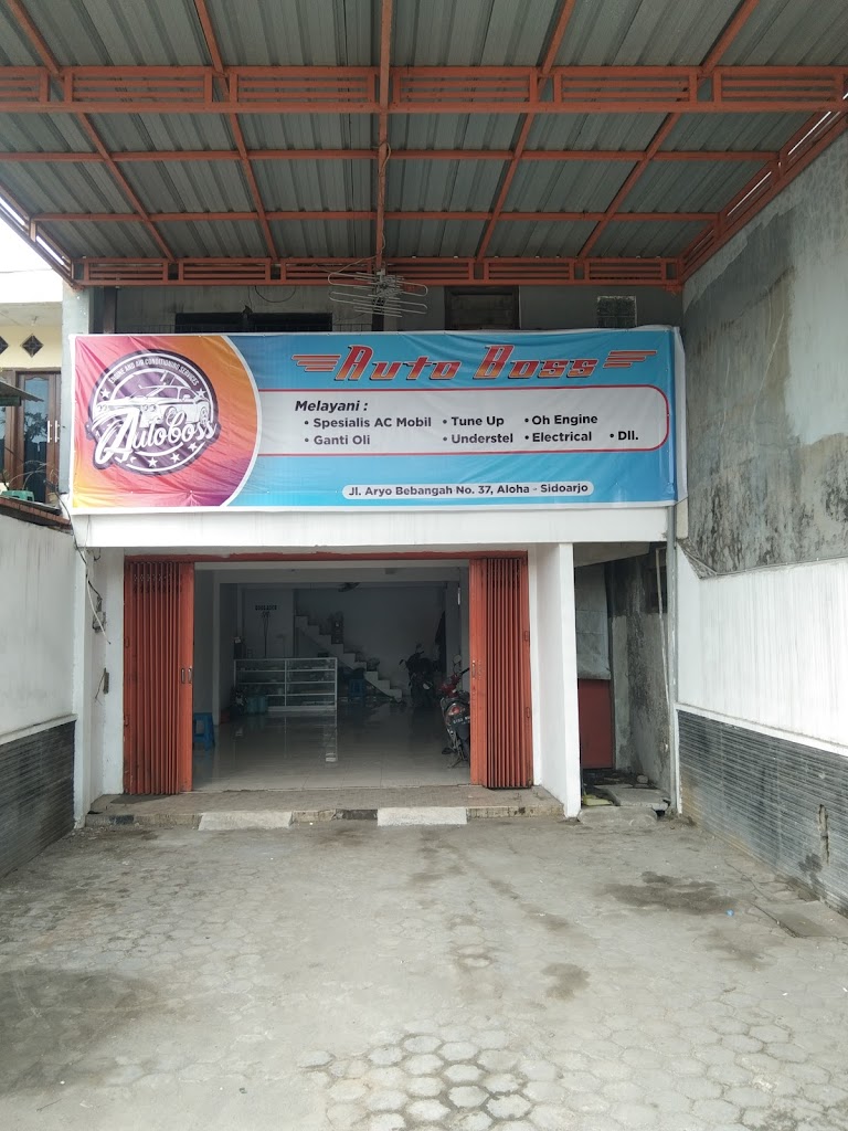 Bengkel Mobil Auto Boss