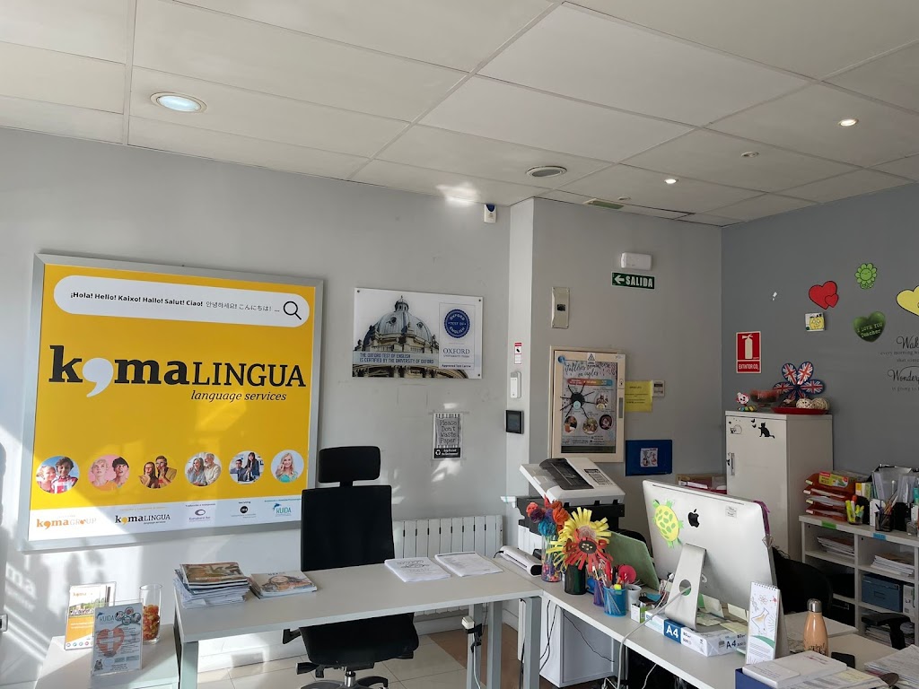 Komalingua Pamplona-Irunea | Academia de Ingles e Idiomas