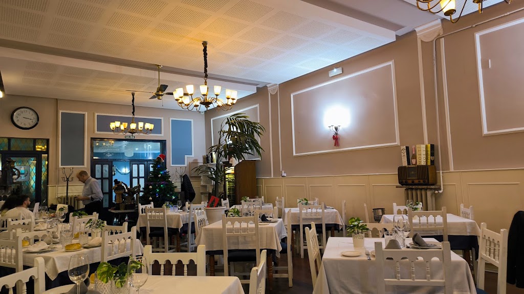 Restaurante Continental — Ambiente