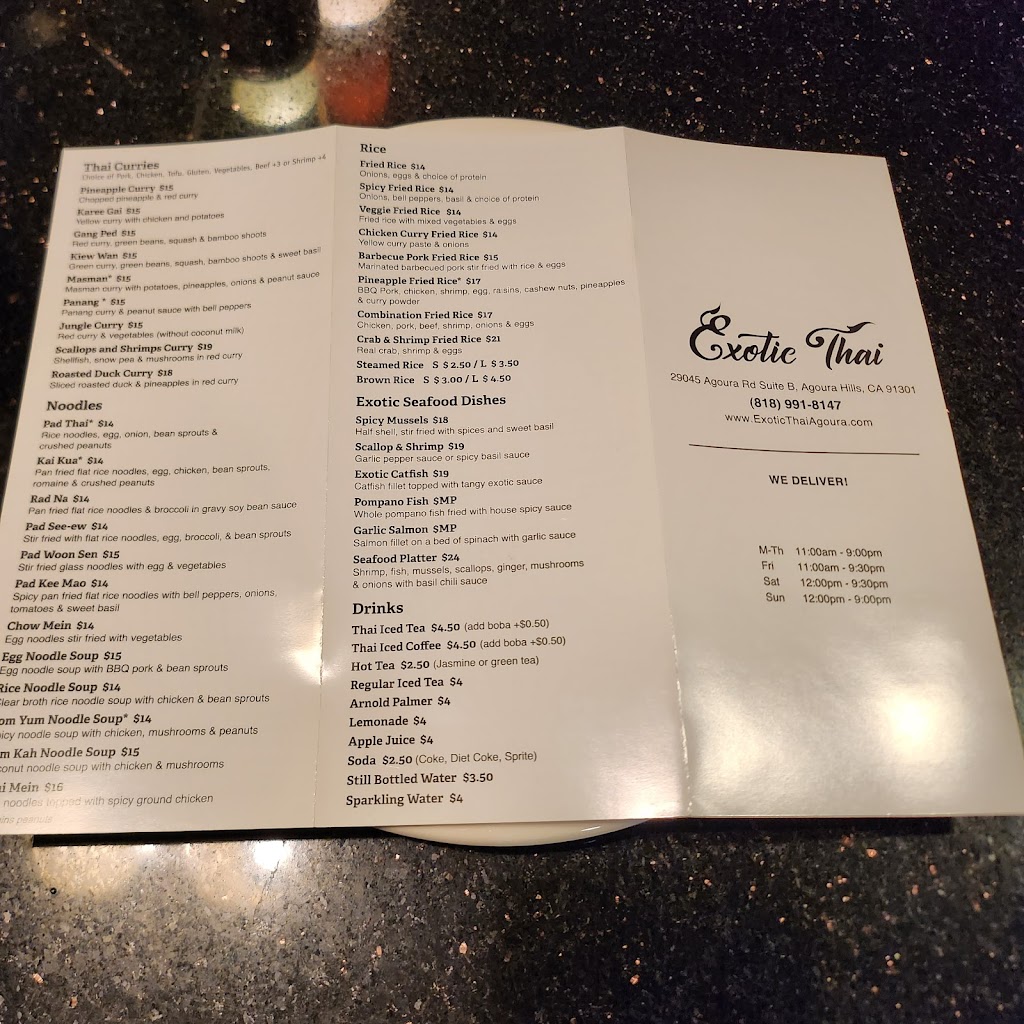 Exotic Thai Cafe