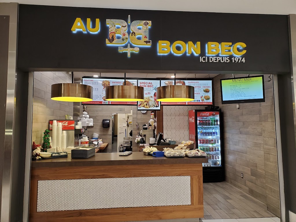 Restaurant Au Bon Bec in Levis