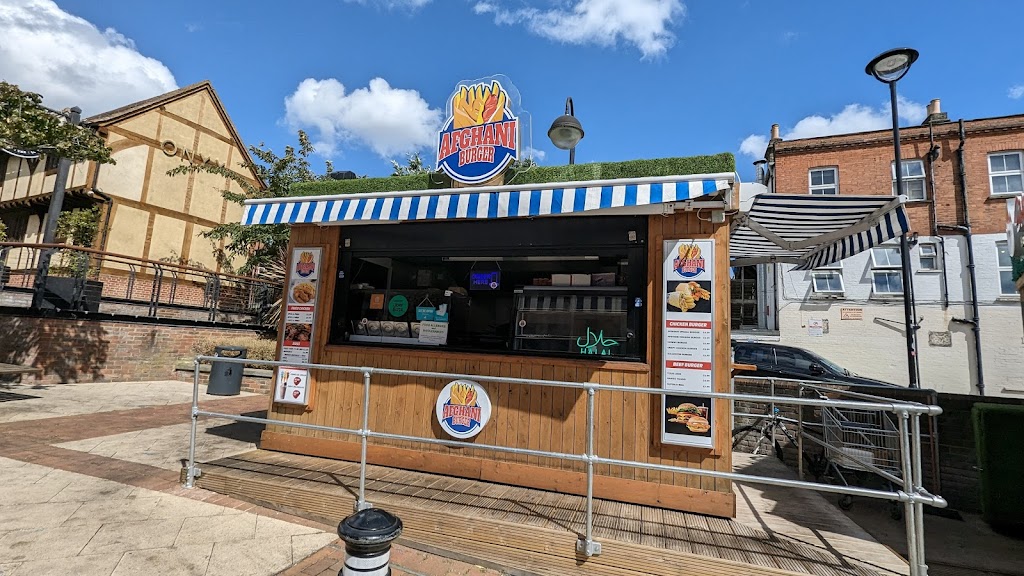 Afghani Burger- Uxbridge in Uxbridge