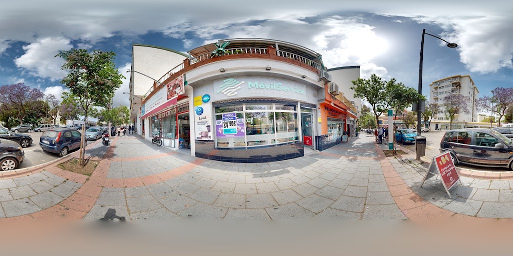MovilService — Street View y 360deg