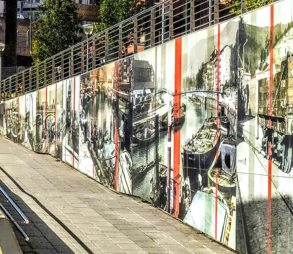 Ruta de los Murales en Bilbao