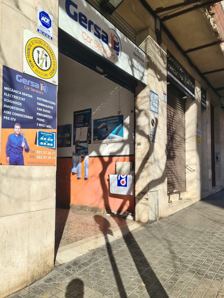 Gersa Car Service — Exterior