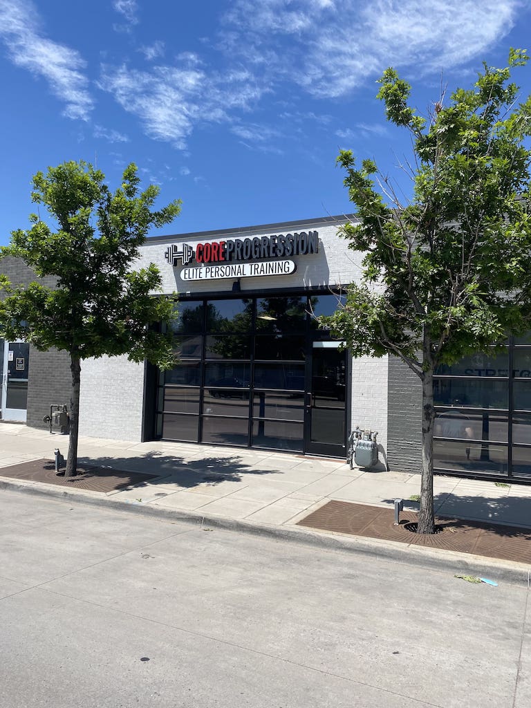  Core Progression Elite Personal Training