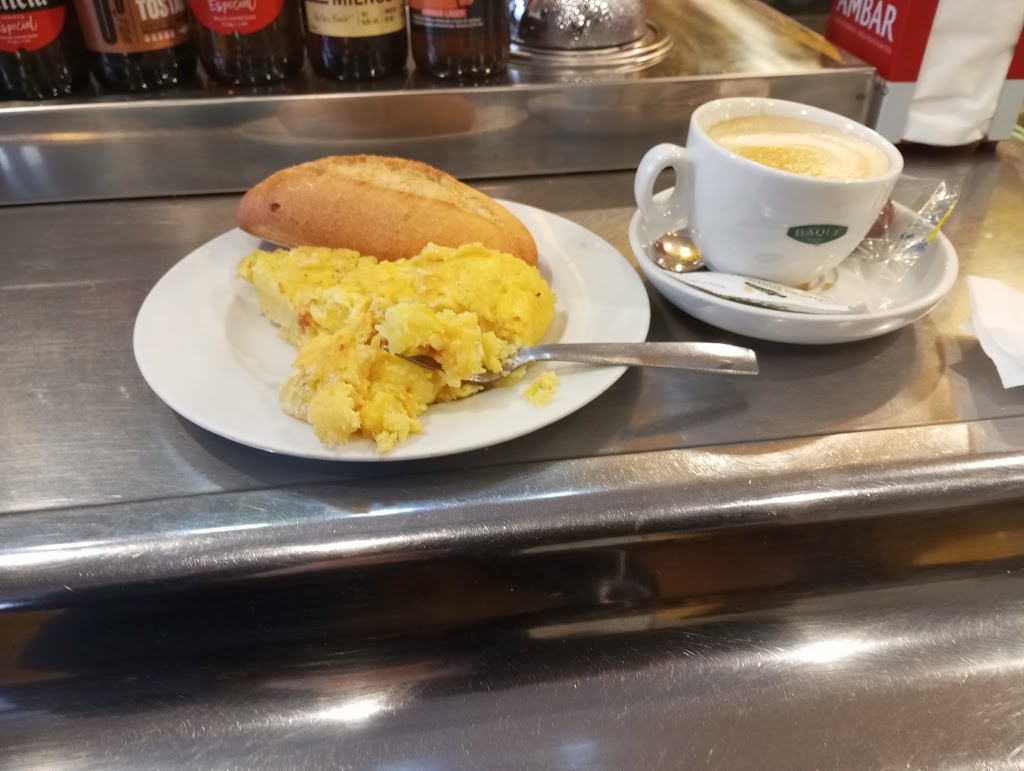 Cafe-Bar "El Escondite" — Cafe