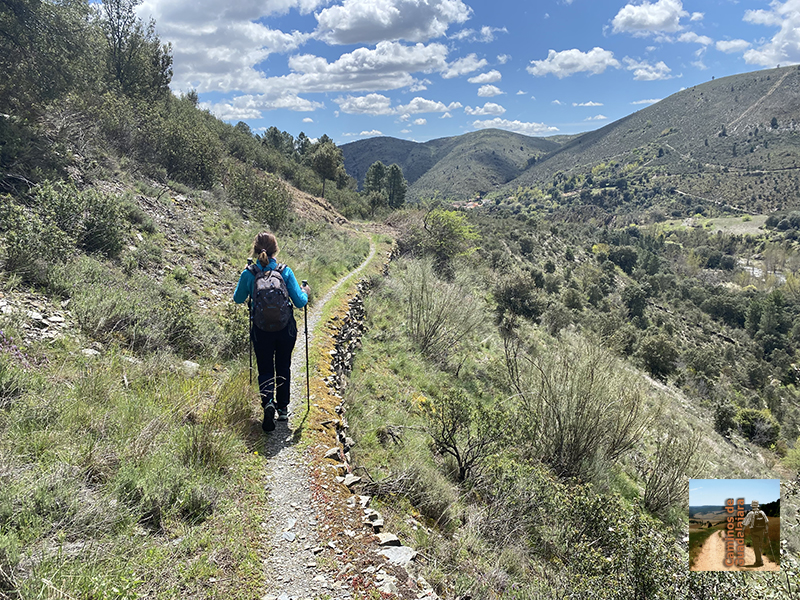 Inicio ruta al Cerro Cabezas