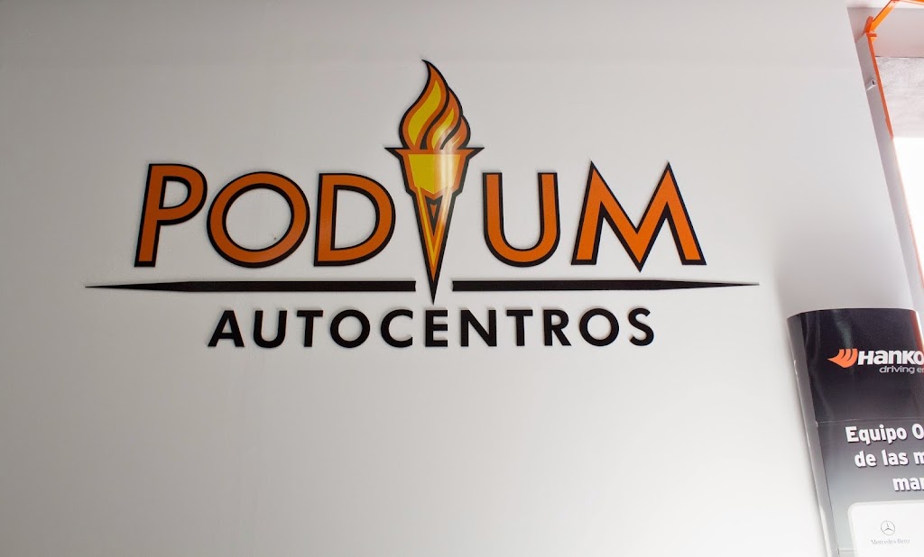 Taller Ag Podium motorsport — Del propietario
