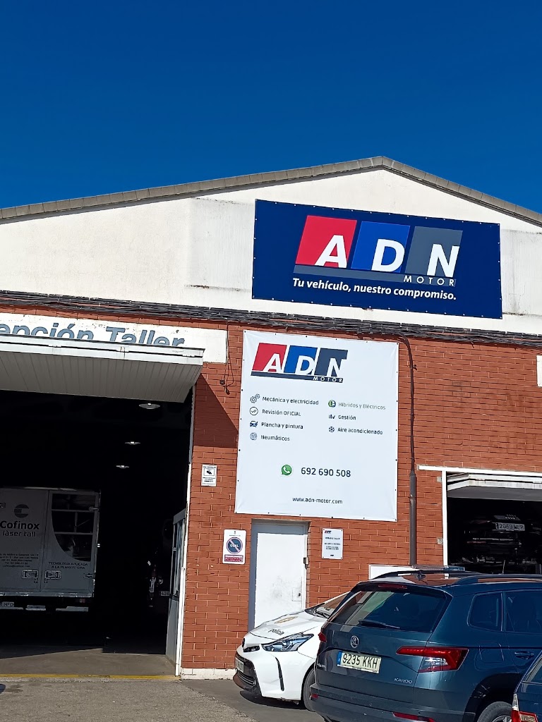 ADN Motor - Taller Mecanico Sant Cugat — Exterior
