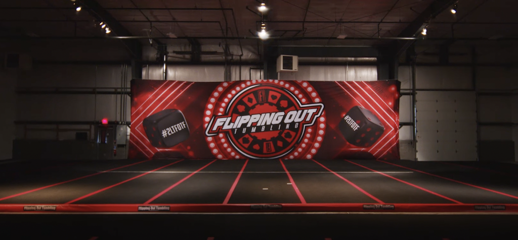  Flipping Out Tumbling