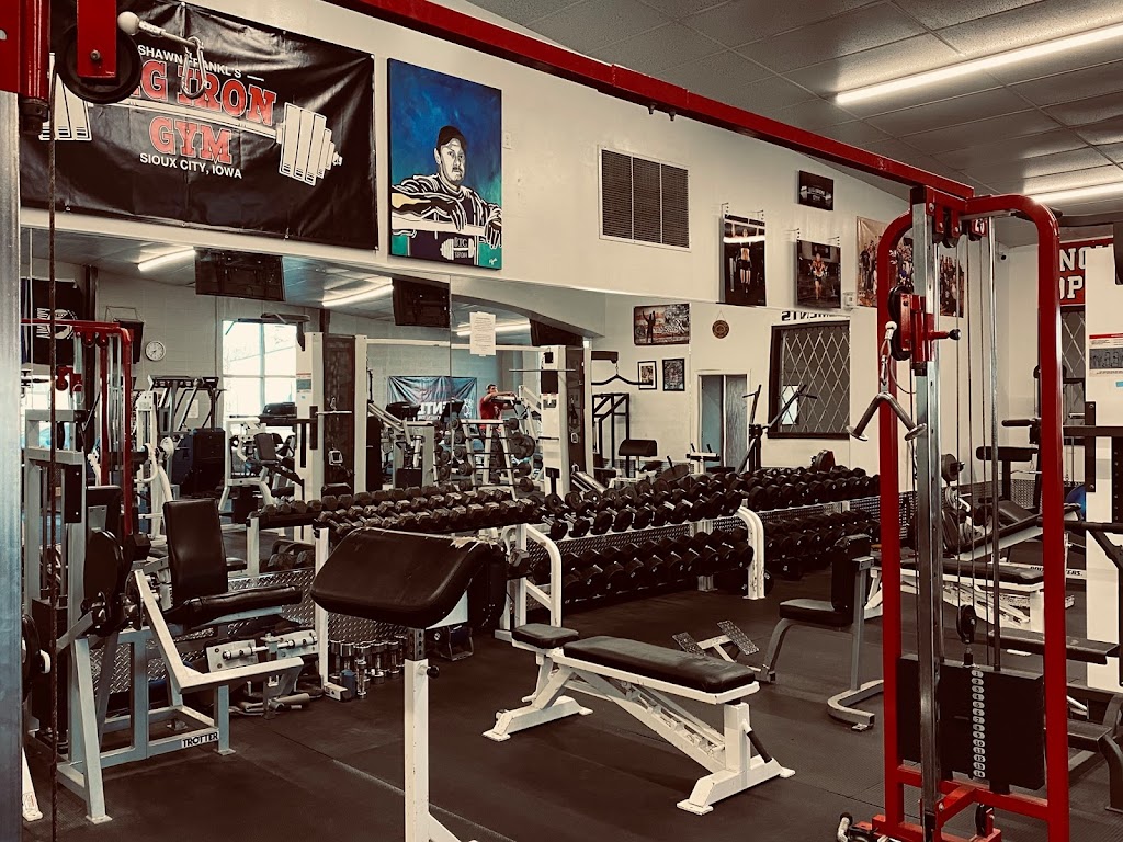  Shawn Frankl's Big Iron Gym