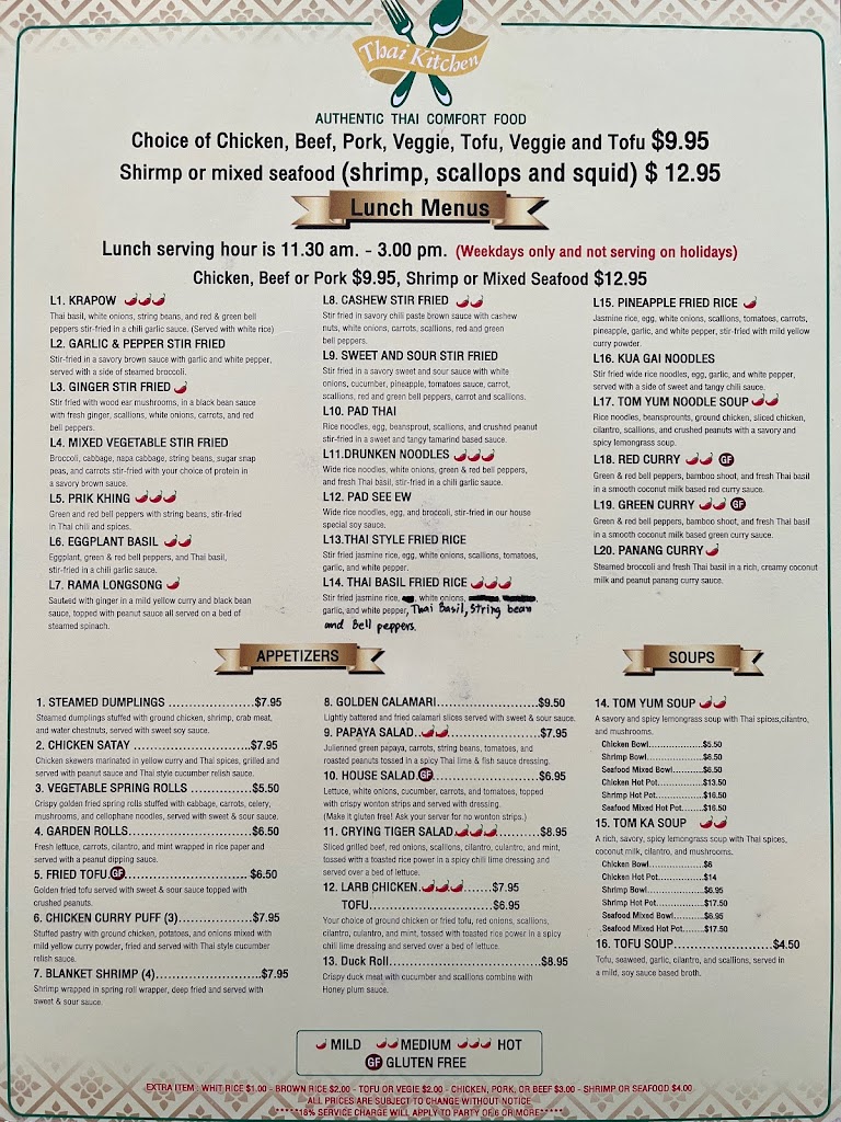 Thai Kitchen