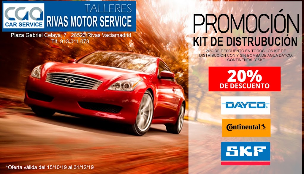 Rivas Motor Service — Del propietario
