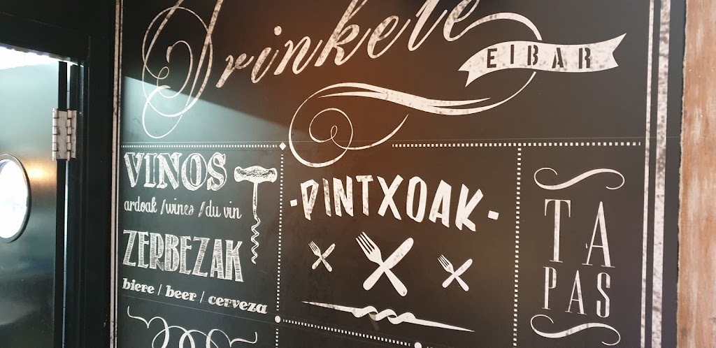Restaurante Trinkete — Carta