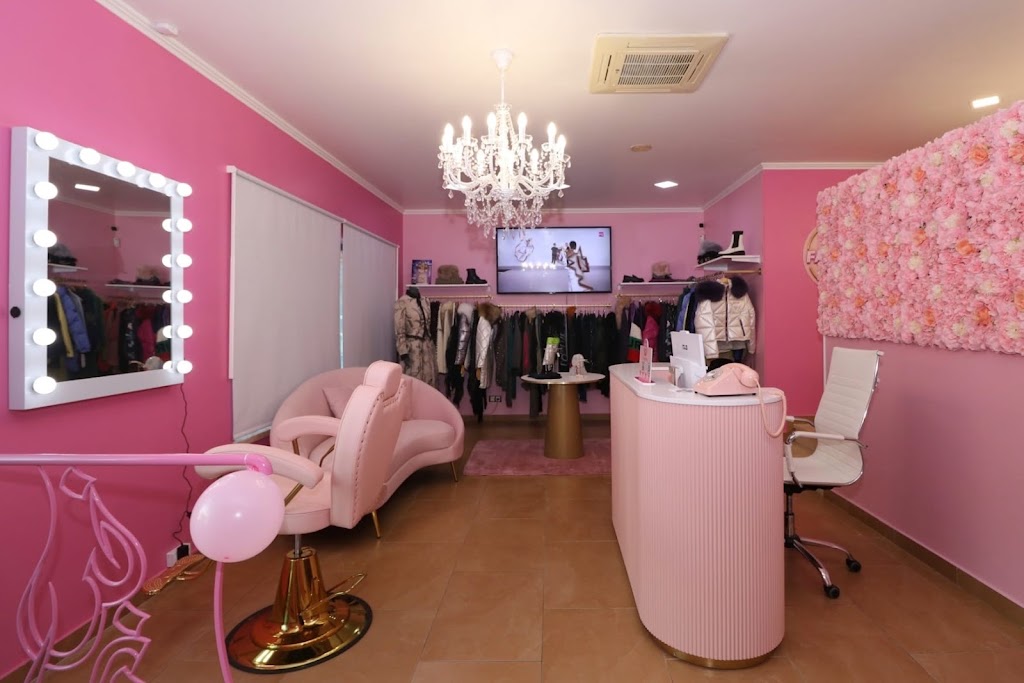 Cabeleireiro LAB Fashion — Interior