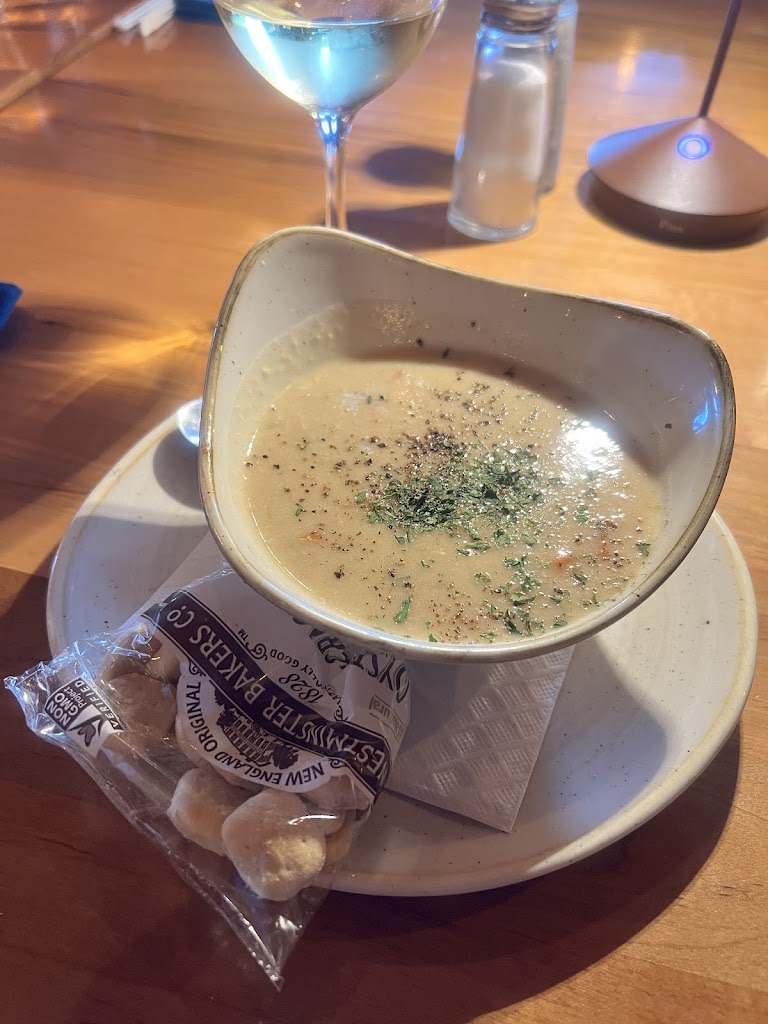 Clam chowder