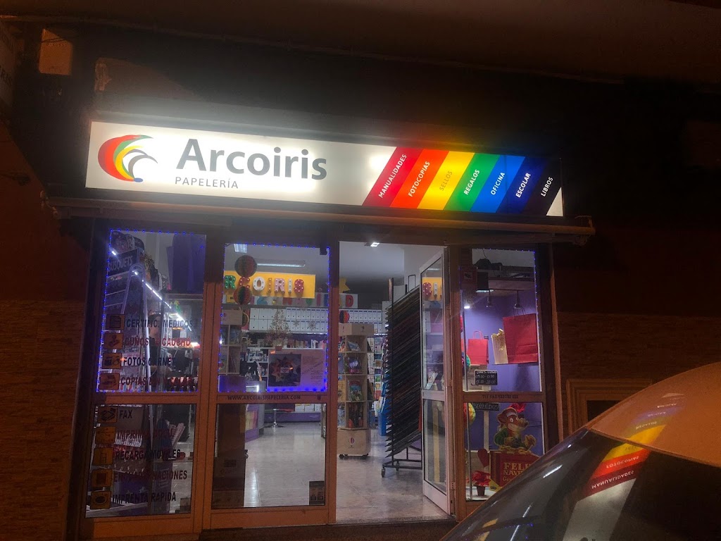 Arcoiris Papeleria Libreria