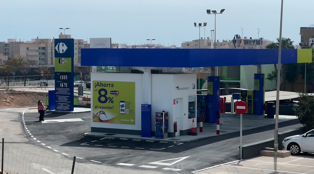 Gasolinera Carrefour