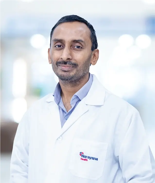 Dr. Dr Kiran V S Cardiology Paediatric Narayana Health City