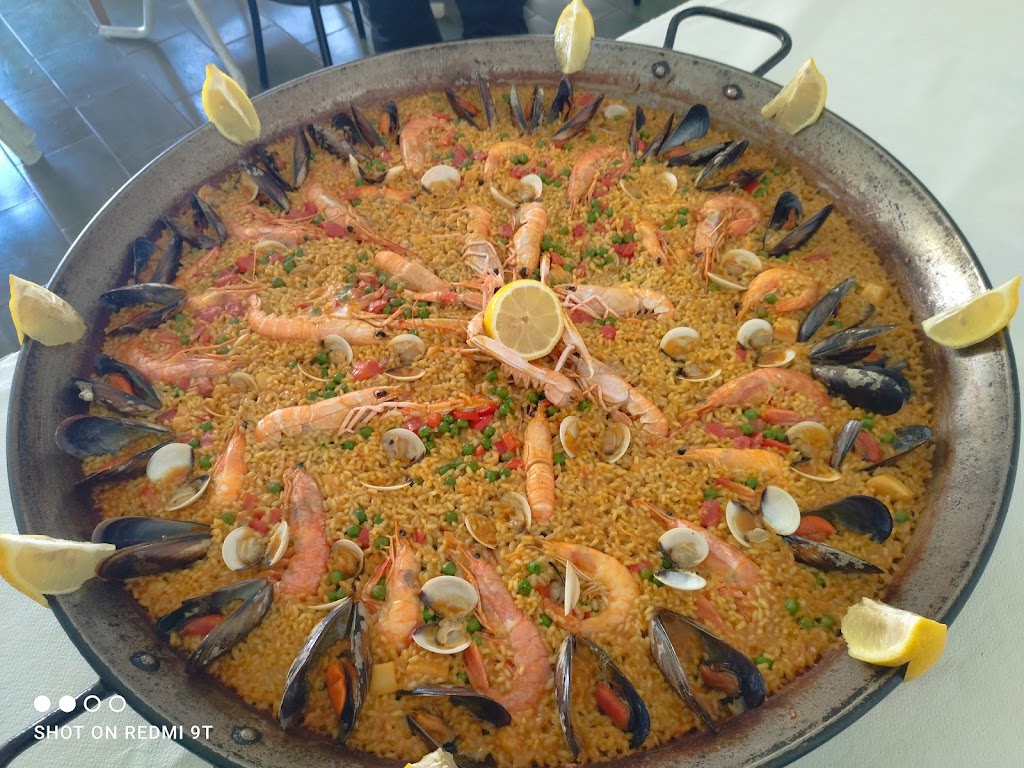 Restaurante Casino — Paella