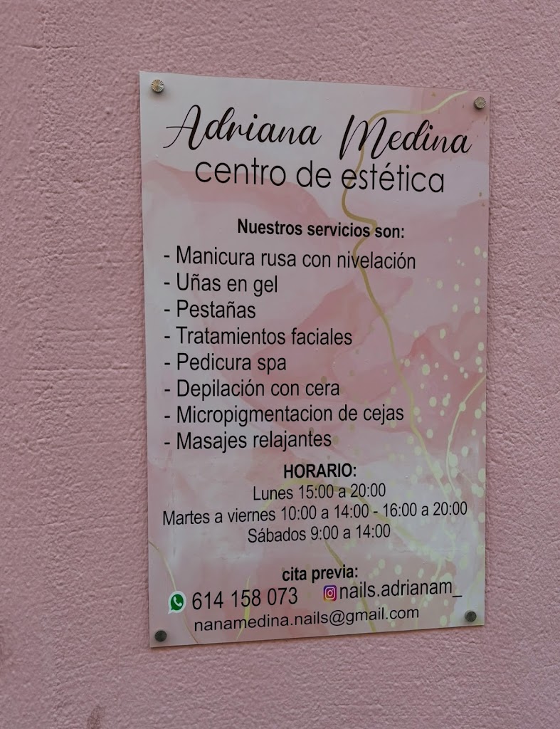 Adriana Medina Nails — Carta